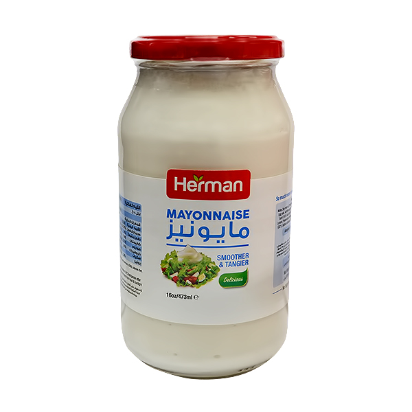 HERMAN MAYONNAISE 16OZ 