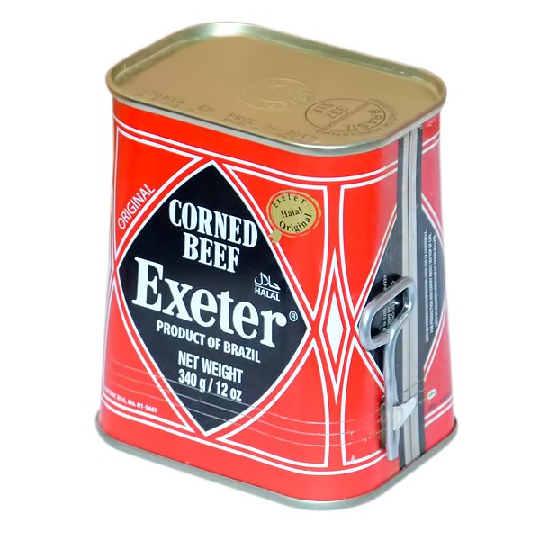 EXETER CORNED BEEF 340G