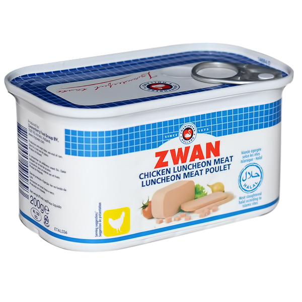 ZWAN CHICKEN LUNCHEON MEAT 200G