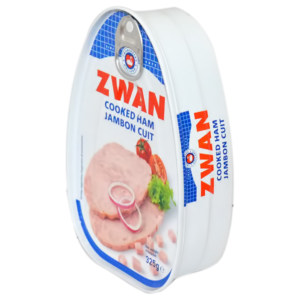 ZWAN COOKED HAM 325G