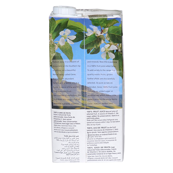 CERES WHISPER OF SUMMER JUICE 1L 