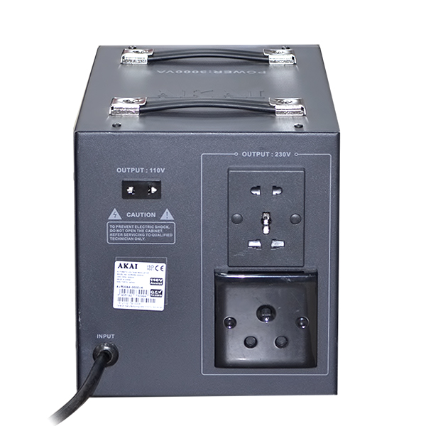 AKAI PG-3K VOLTAGE REGULATOR AVR006A - 3000VA