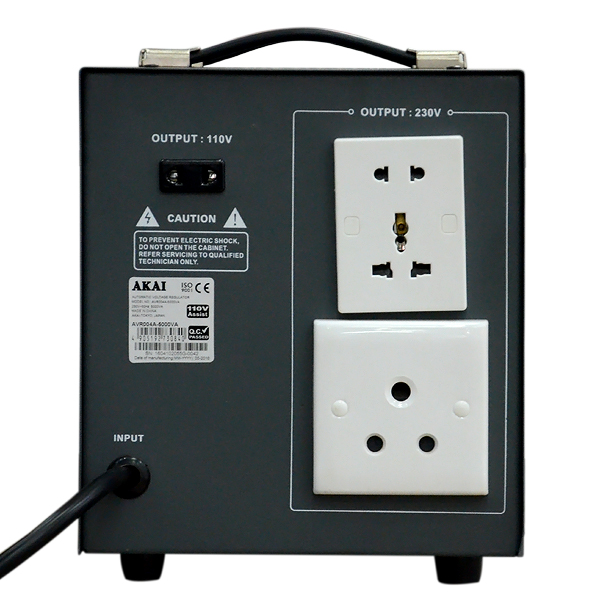 AKAI AVR 5000VA PG5K AVR004A