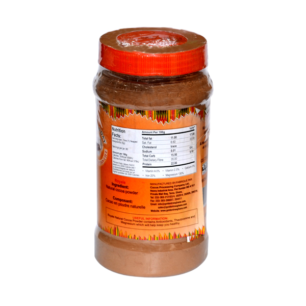 ROYALE  NATURAL COCOA POWDER 400G 