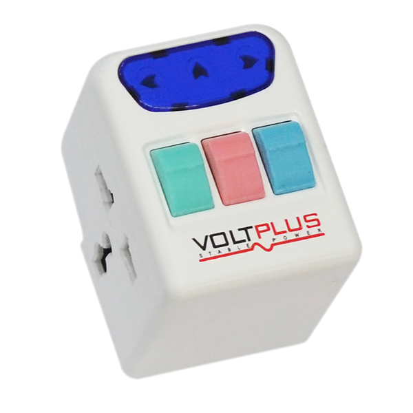 VOLTPLUS UNIVERSAL ADAPTER WITH BS PLUG VP-UAG134