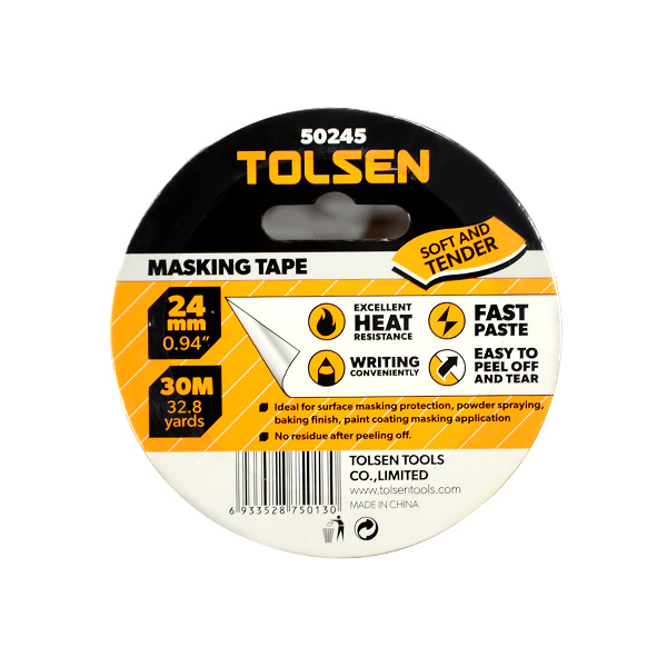 TOLSEN MASKING TAPE 