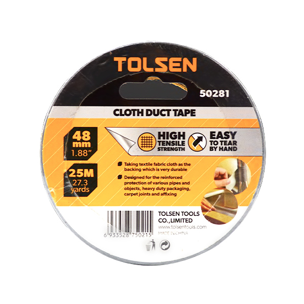 TOLSEN CLOTH DUCT TAPE