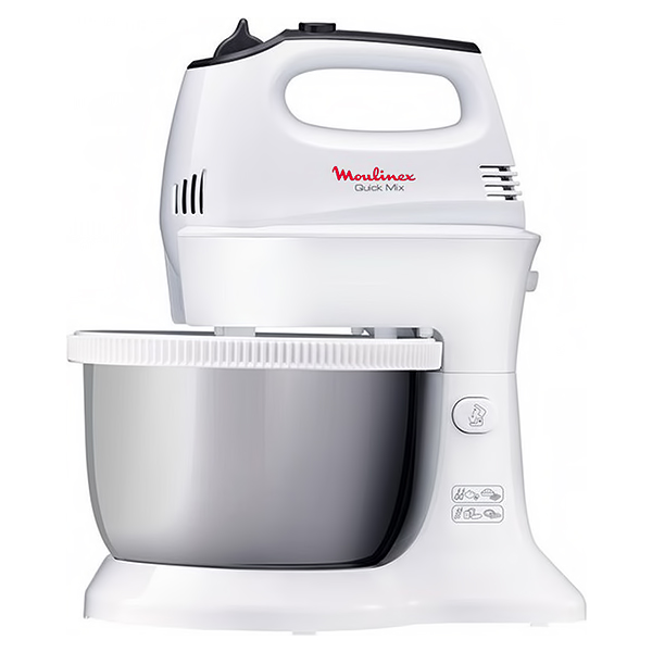 MOULINEX STANDMIXER STAINLESS STEEL BOWL 3.5L 300W HM312127
