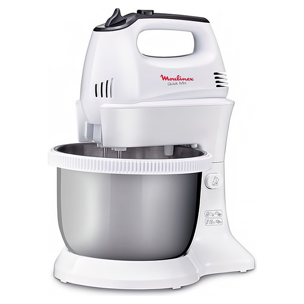 MOULINEX STANDMIXER STAINLESS STEEL BOWL 3.5L 300W HM312127