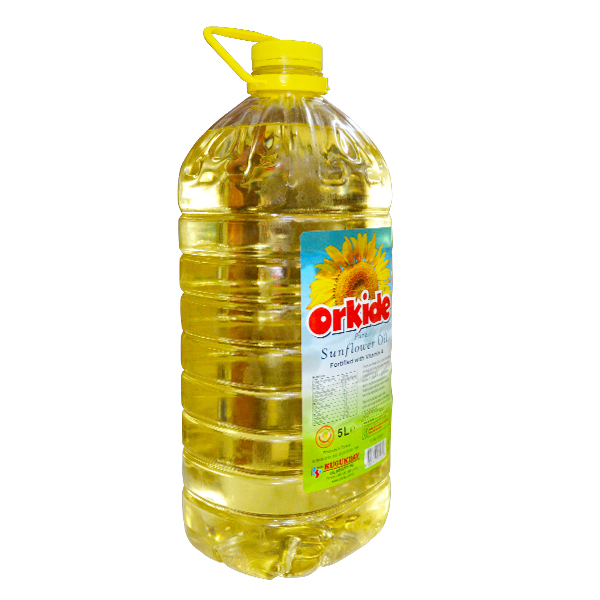 ORKIDE SUNFLOWER OIL 5L