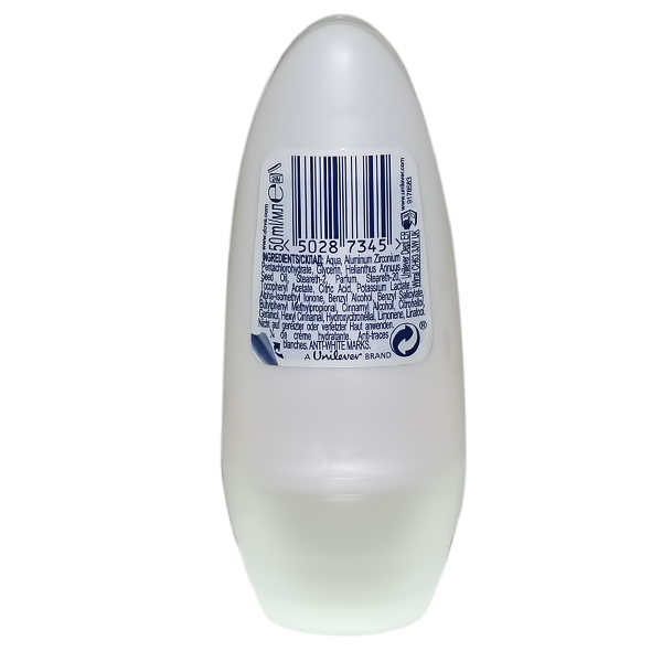 DOVE ROLL-ON INVISIBLE DRY 50ML