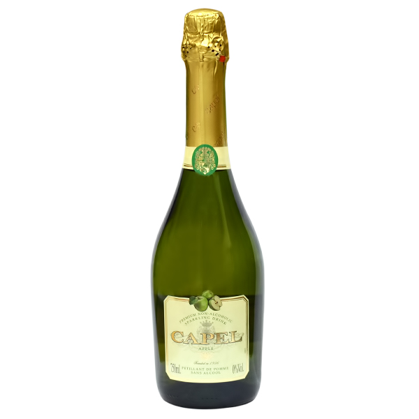 CAPEL APPLE NON ALCOHOLIC SPARKLING WINE 750ML