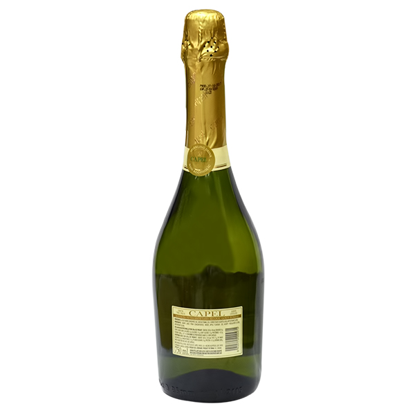 CAPEL APPLE NON ALCOHOLIC SPARKLING WINE 750ML