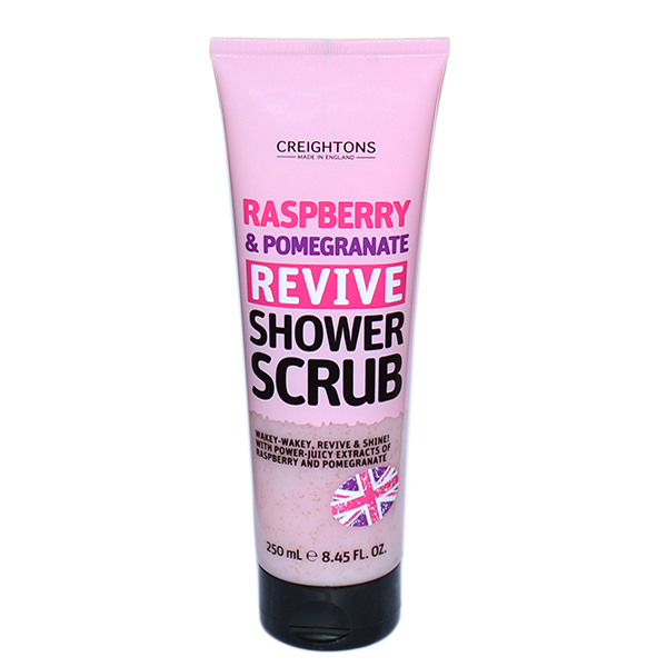 CREIGHTONS RASPBERRY & POMEGRANATE SCRUB 250ML  