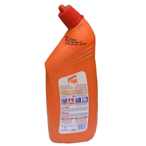 HARPIC WC GEL PEACH & JASMINE 725ML 