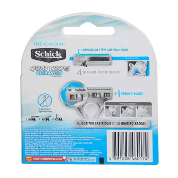 SCHICK SILK EFFECTS PLUS 3 CARTRIDGES WOMEN ( 2 BLADES )
