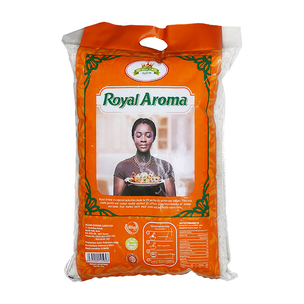 ROYAL AROMA VIETNAM RICE 5 KG