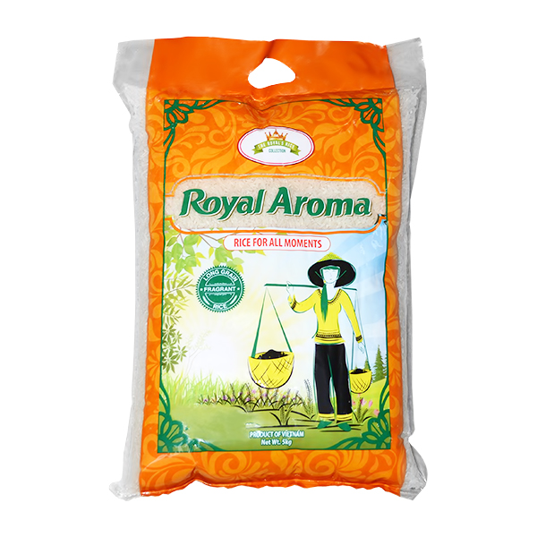 ROYAL AROMA VIETNAM RICE 5 KG
