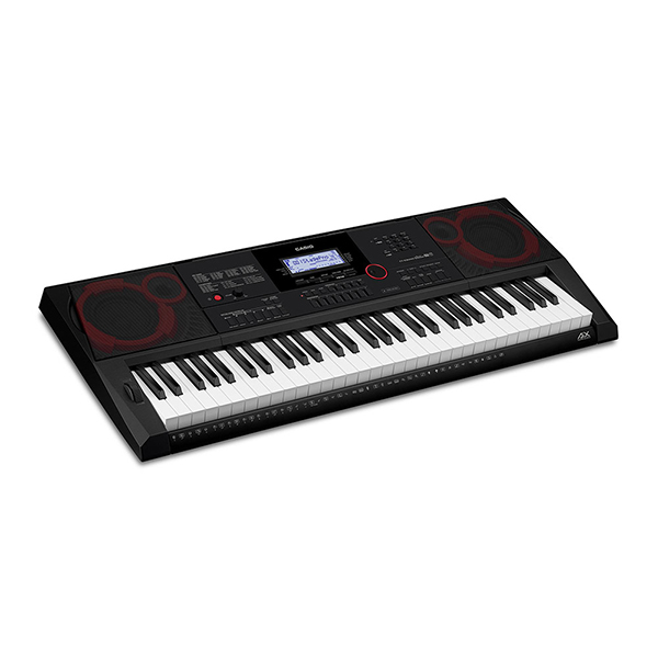 CASIO MUSICAL  KEYBOARD WITH ADAPTOR CT-X3000C2