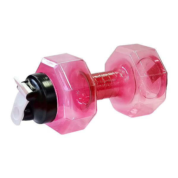 DUMBBELL SHAPE BOTTLE SHAKER 2.2L