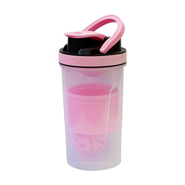PROTEIN SHAKER 16OZ  WITH MIXER