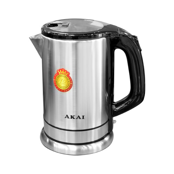 AKAI CORDLESS KETTLE 1.8L 1800W  EK030A-1829