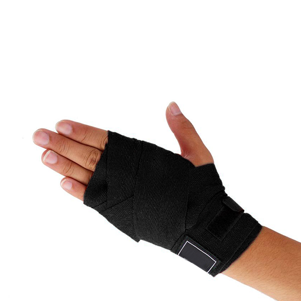 PROESCE HAND WRAPS COTTON 108“ - 180” BLACK LBQ-3003 