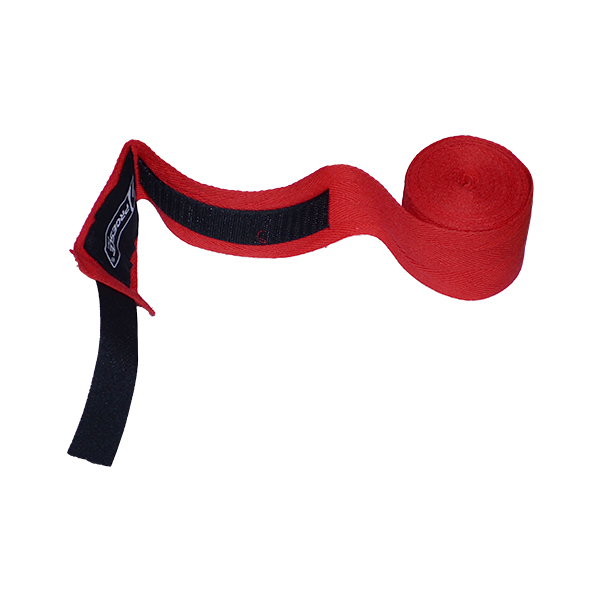 PROESCE HAND WRAPS COTTON 108“ - 180” RED LBQ-3003