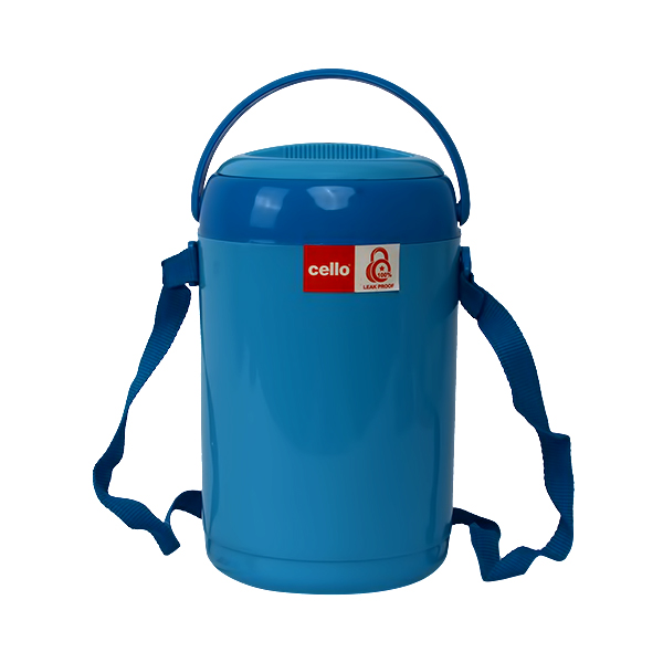 CELLO TIFFIN'S LUNCH CARRIER WITH STEEL CONTAINERS MARK-4-DLX