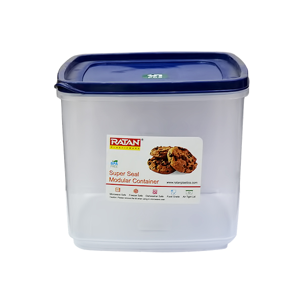 CONTAINER SET 5PCS SUPER SEAL DELUXE 22115/22495