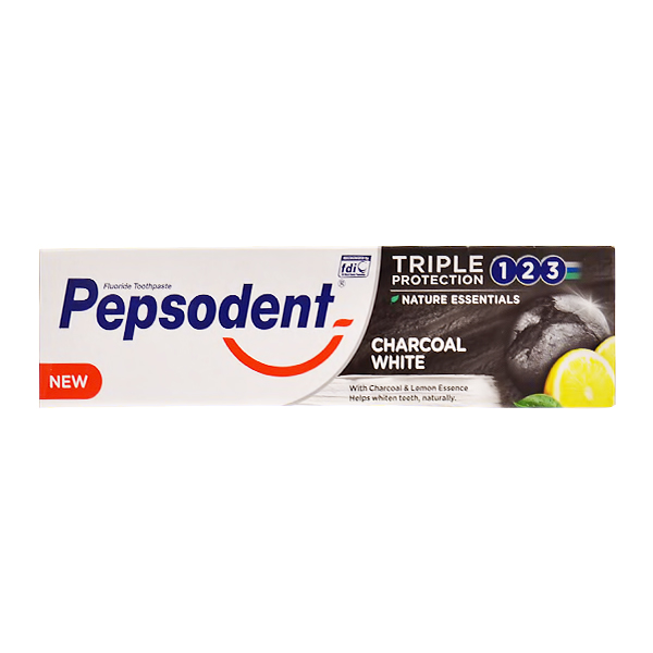 PEPSODENT TOOTHPASTE CHARCOAL WHITE 