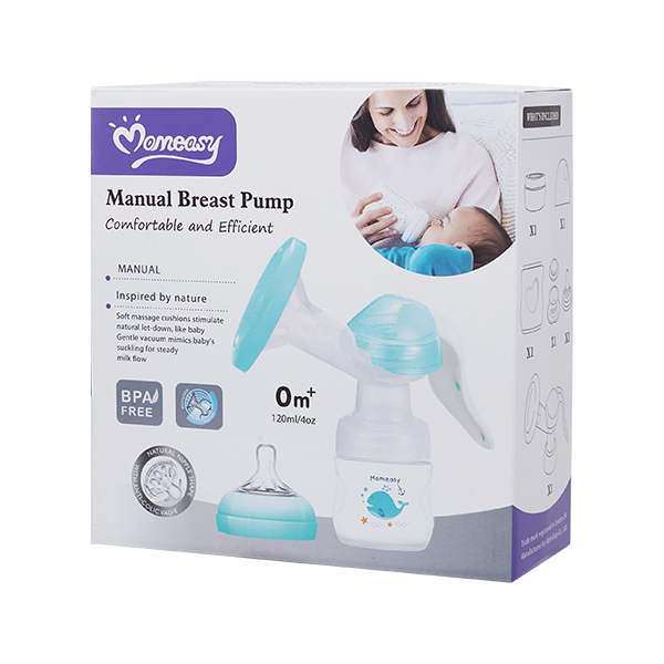 MOMEASY MANUAL BREAST PUMP 