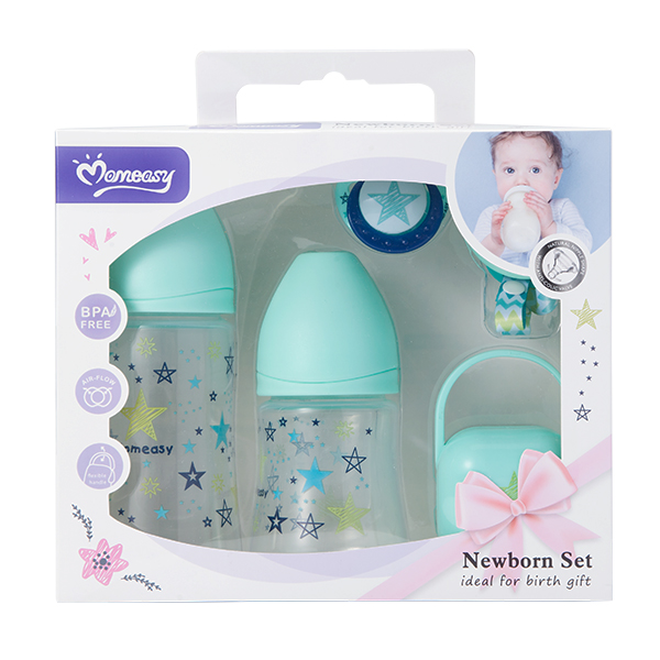 MOMEASY GIFT SET FEEDING BOTTLE 5PCS