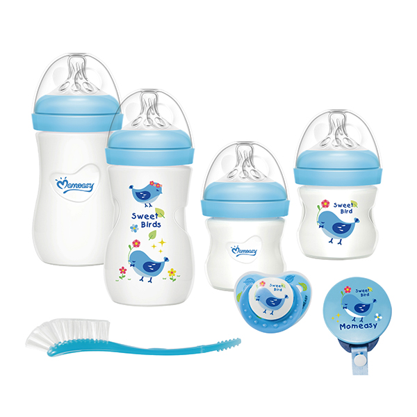MOMEASY GIFT SET FEEDING BOTTLE 7PCS