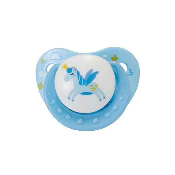 MOMEASY ORTHODONTIC PACIFIER MEDIUM FLOW WITH CLIP