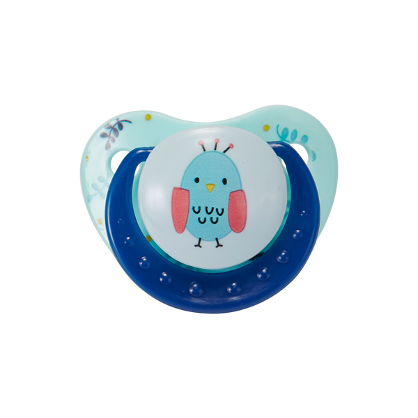 MOMEASY ORTHODONTIC PACIFIER MEDIUM FLOW WITH CLIP