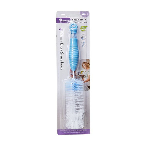 MOMEASY BABY BOTTLE BRUSH SET 2PCS 