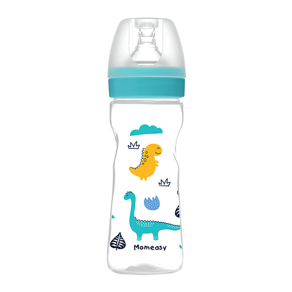 MOMEASY WIDE NECK FEEDING BOTTLE 8OZ 