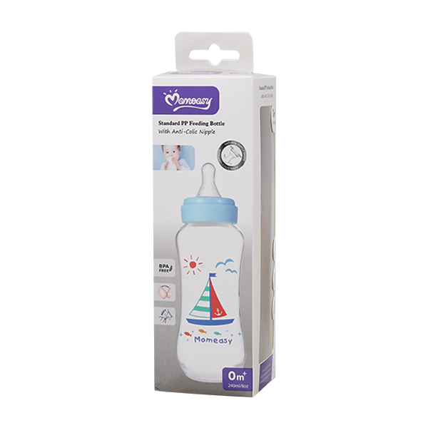 MOMEASY STANDARD FEEDING BOTTLE 8OZ 