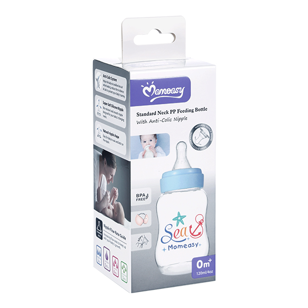 MOMEASY STANDARD FEEDING BOTTLE 4OZ 