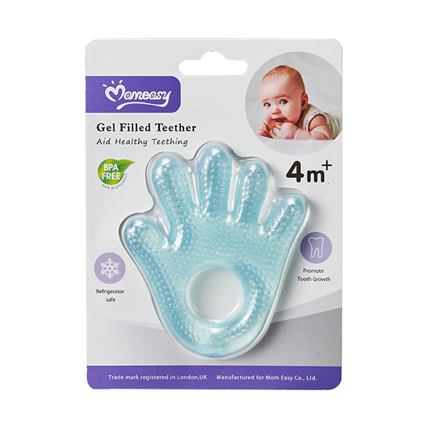 MOMEASY EVA GEL FILLED TEETHER 