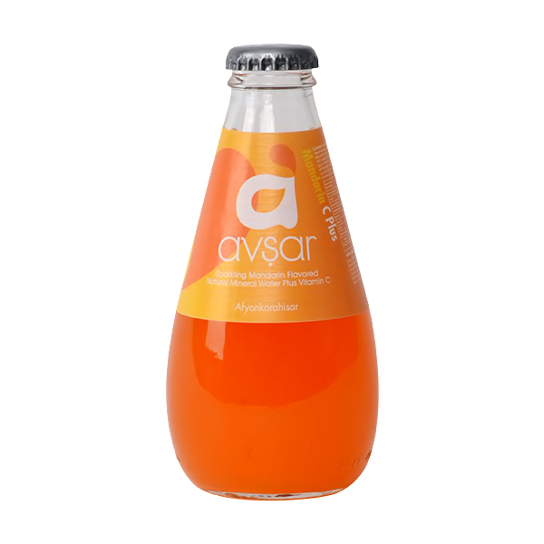 AVSAR FRUIT FLAVOURED WATER MANDARIN C PLUS 200ML  