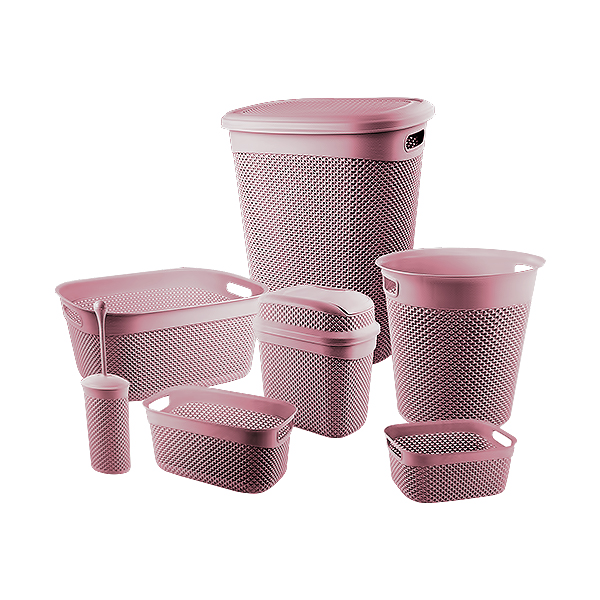 7PCS BATHROOM SET DROP DESIGN