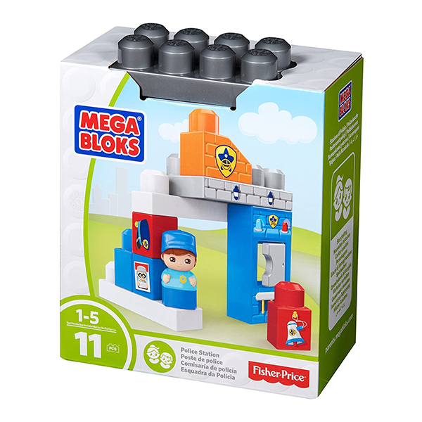 FISHER PRICE BUILDING BLOCKS 11PCS DYC56