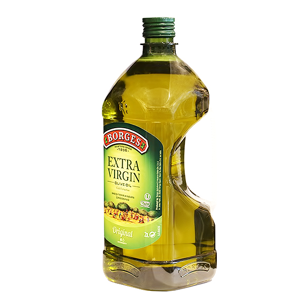 BORGES EXTRA  VIRGIN OIL ORIGINAL 2L 