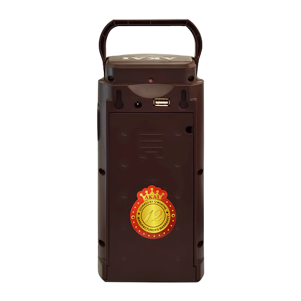 AKAI LED LIGHT RECHARGEABLE LS012RA-1018L