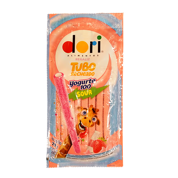 DORI SOUR STRAWBERRY YOGHURT FLAV CANDY 70G