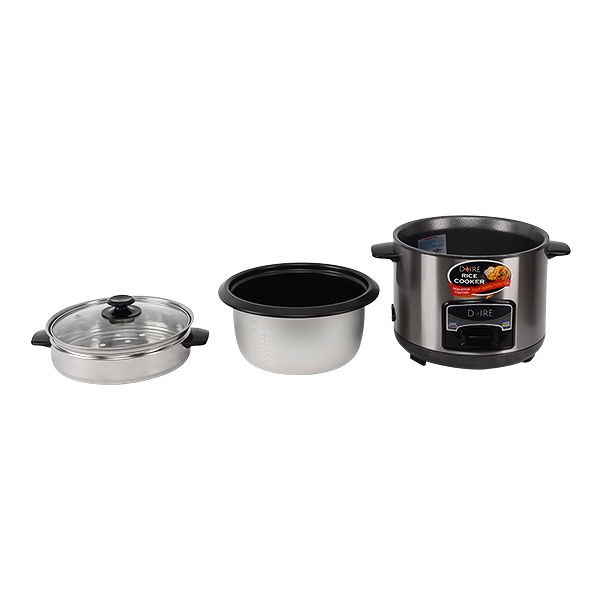 DZIRE RICE COOKER 1.8L 700W SILVER RCS18-FJ40A