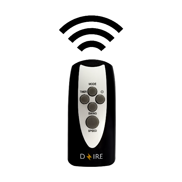 DZIRE STANDING FAN 18" WITH REMOTE SF18R-B008