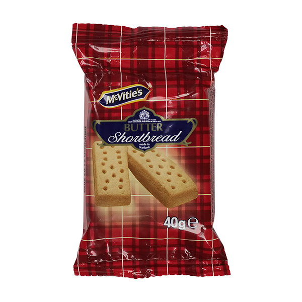 MCVITIES ALL BUTTER SHORTBREAD 40G